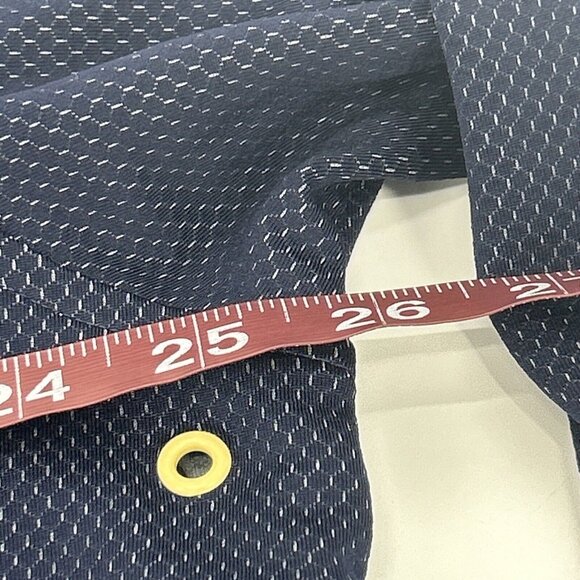 USNA Navy Midshipmen Jacket Men's XL Blue Under Armour Full Zip Cold Gear - Picture 11 of 11